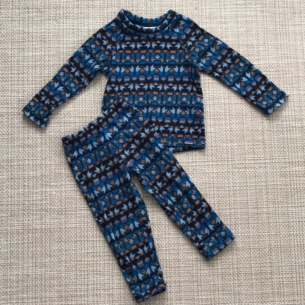 Patagonia Fleece Set (size 3T)